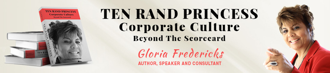 Ten Rand Princess - Corporate Culture beyond the scorecard